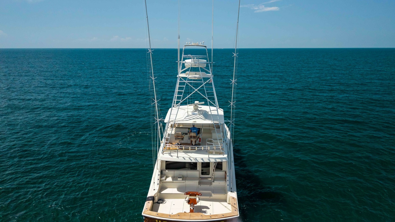 2007 Hatteras 68 Convertible- KEMOSABE-