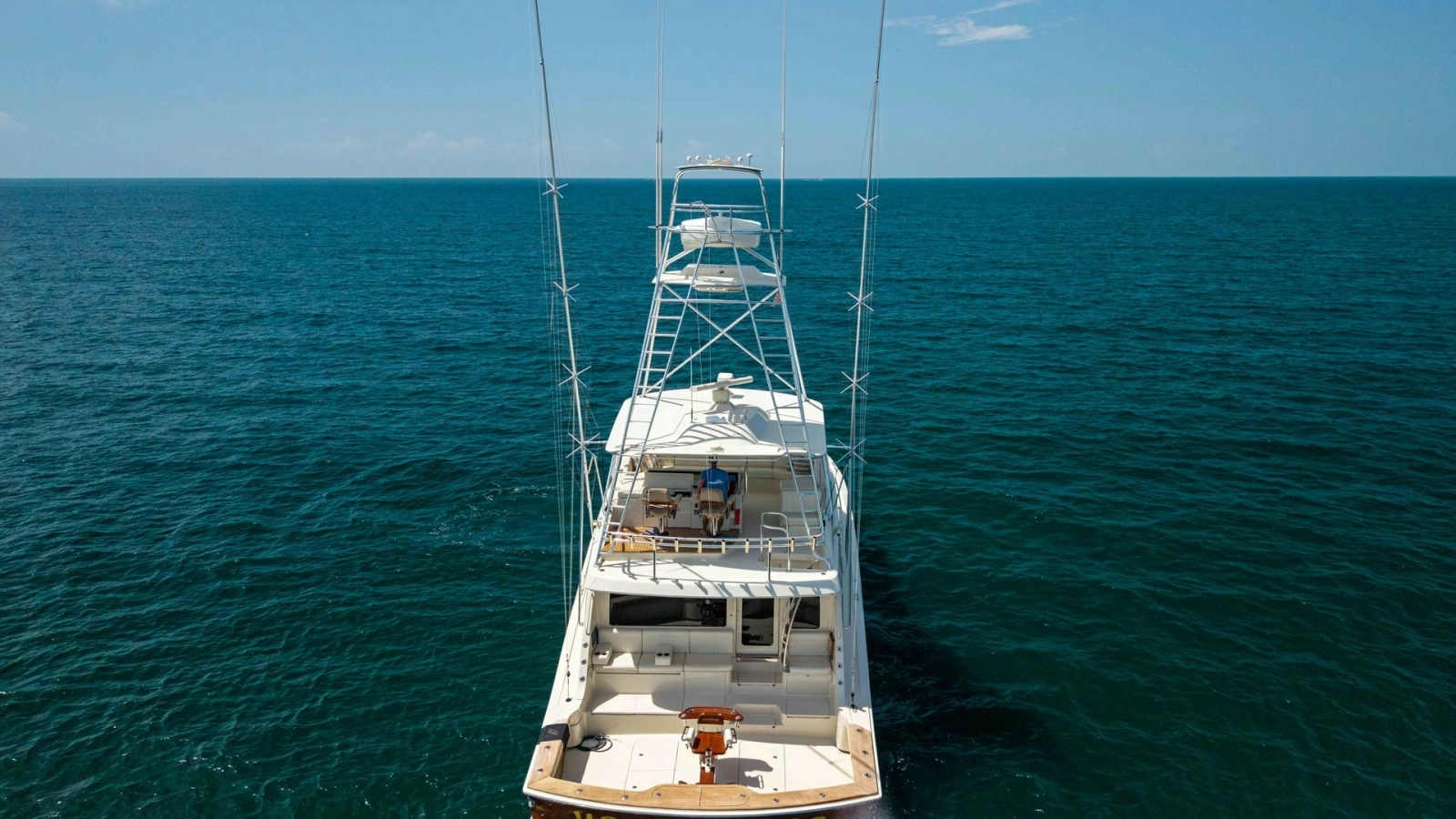 2007 Hatteras 68 Convertible- KEMOSABE-