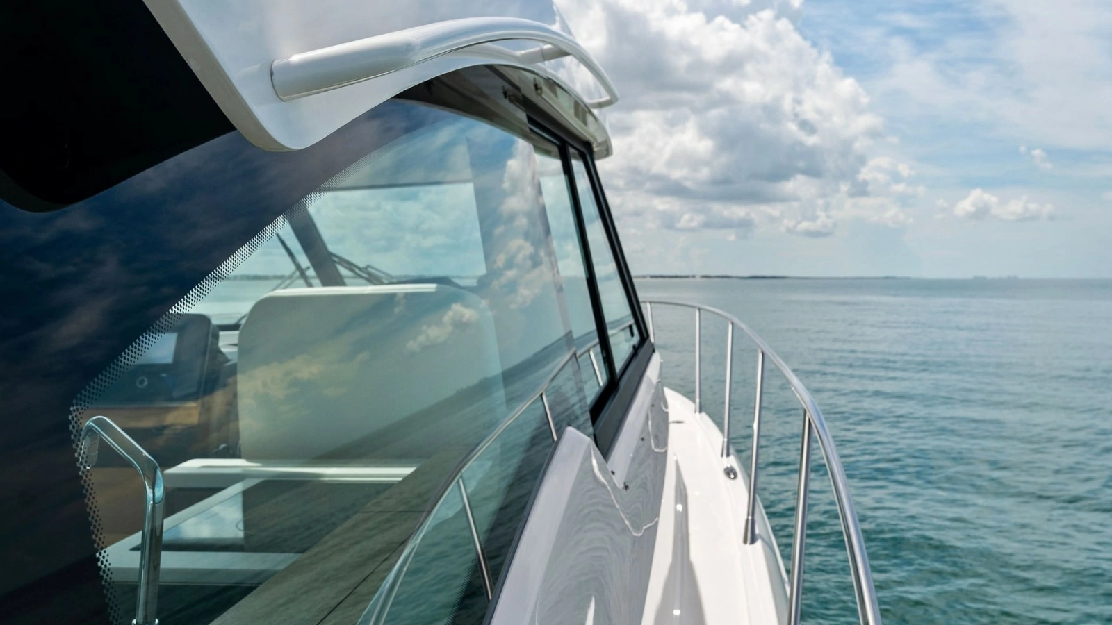 Starboard Side Deck View