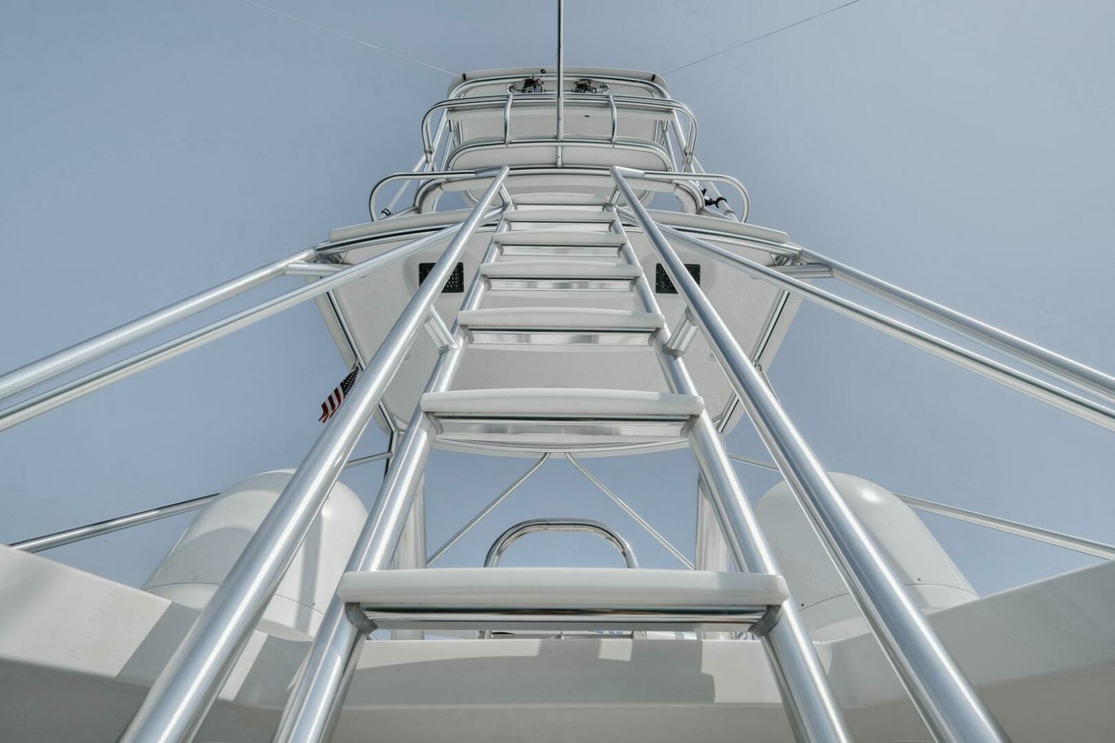 2011 Viking 76 Enclosed Bridge- TEUSEAS- Tower