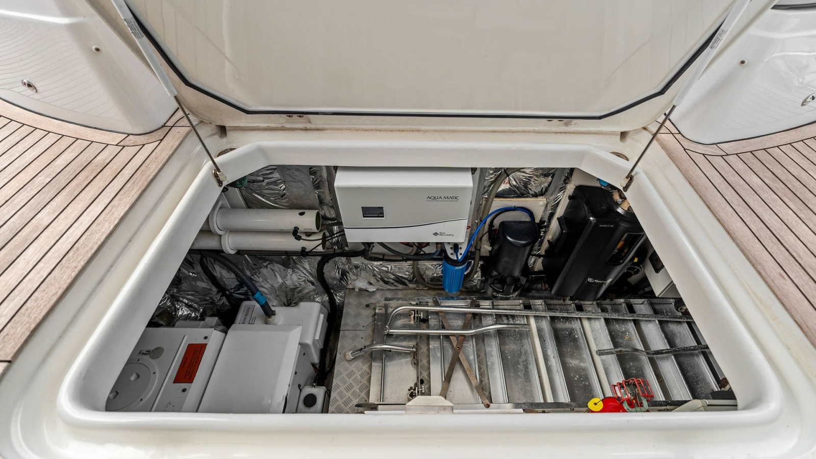 Engine Compartment Access Hatch