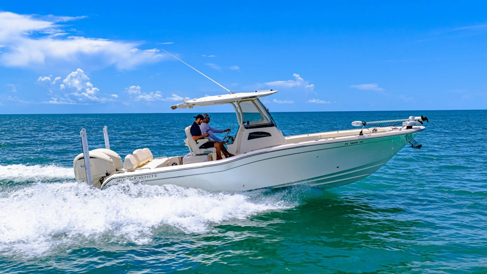 Grady-White 281 CE in Action