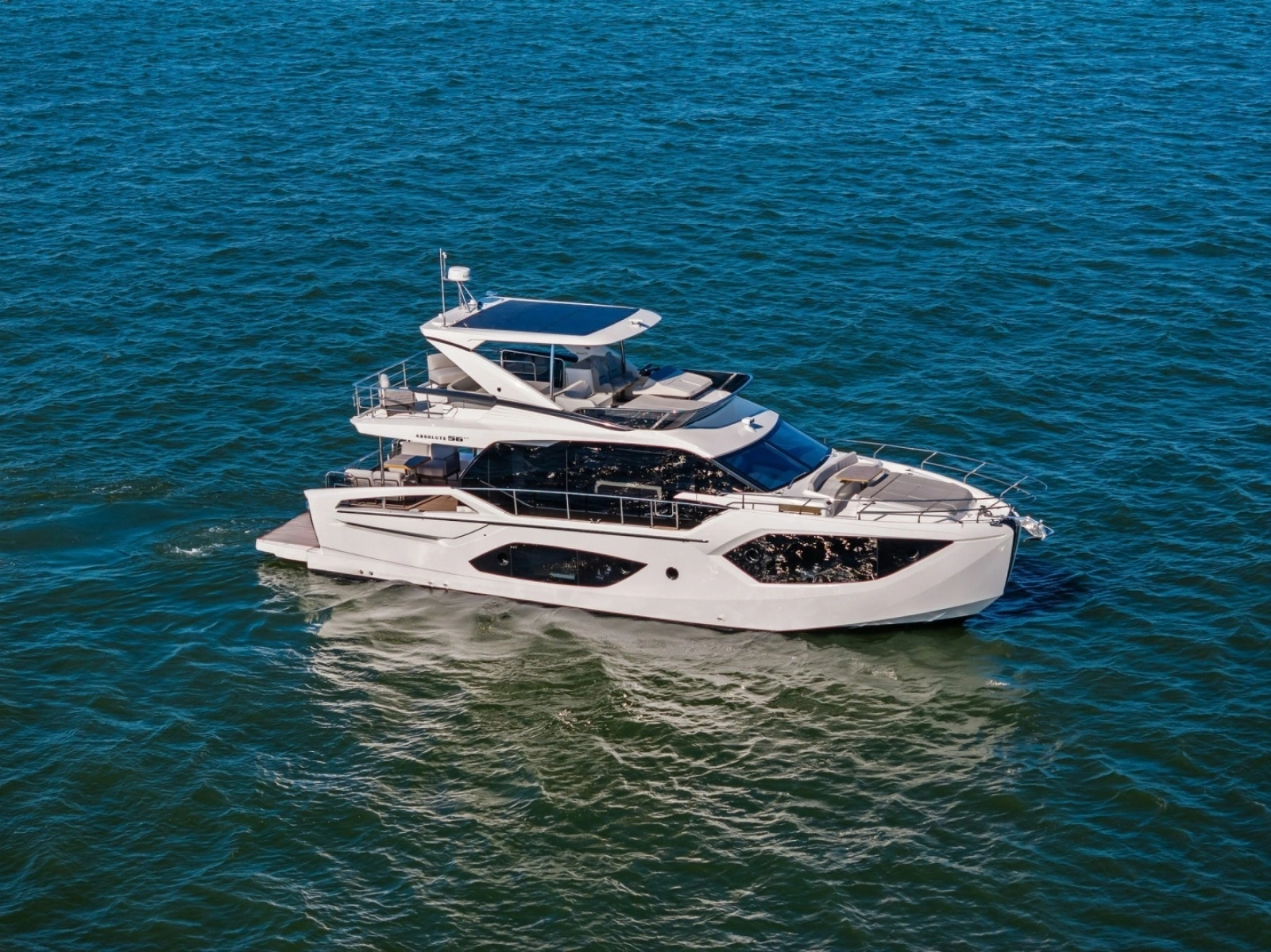 New 2027 56 Absolute Fly 56ft Absolute Yacht For Sale