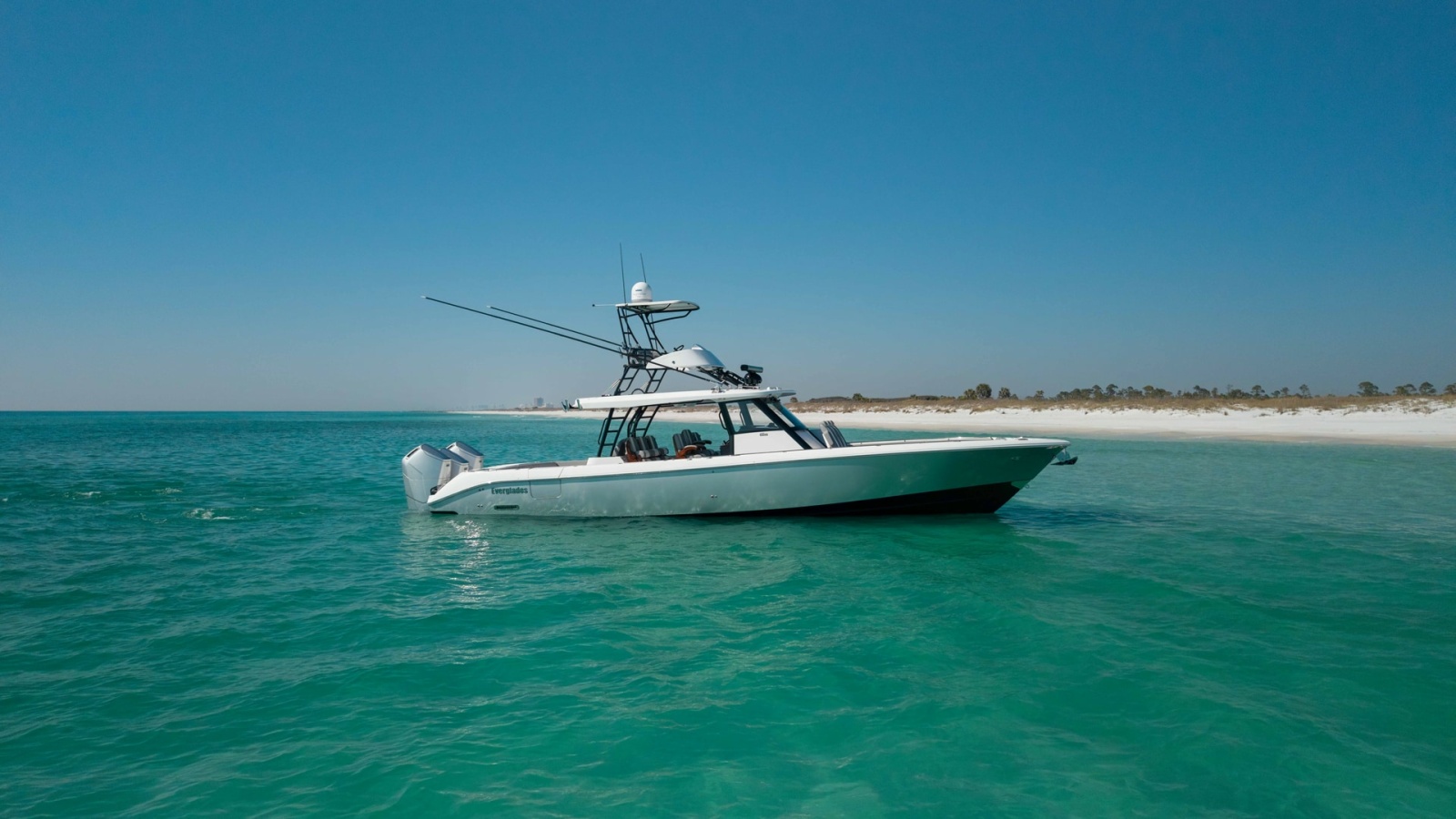 Side Profile on Open Water
