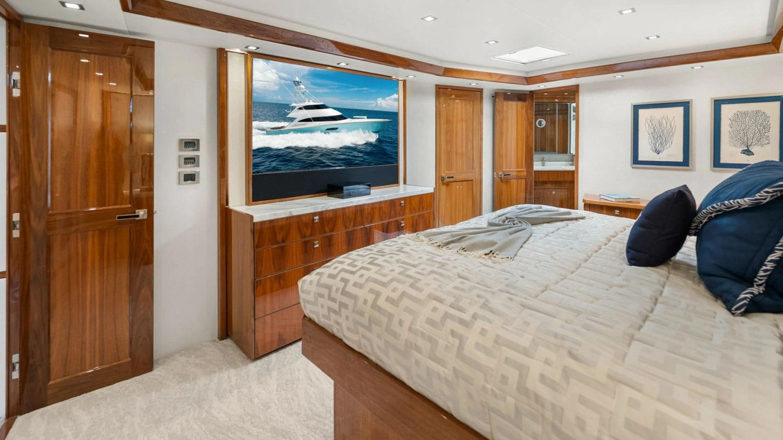 Master Stateroom with Ensuite