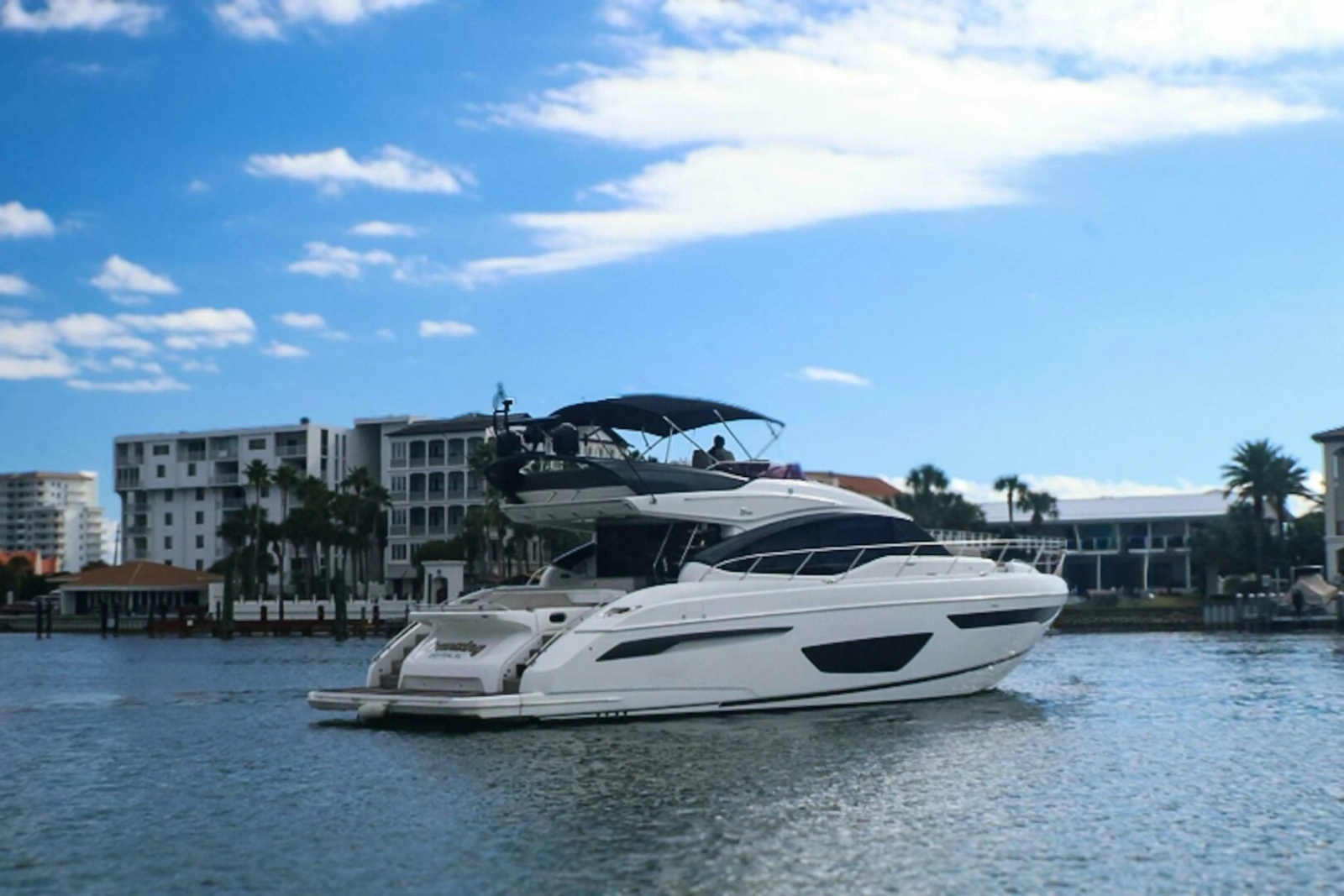 CREWSZING 65ft Princess Yacht For Sale