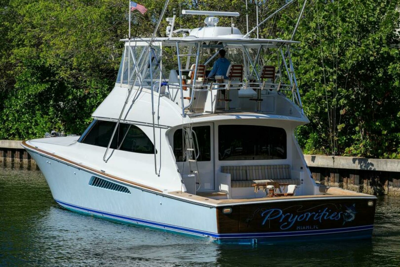 2008 Viking 60 Convertible