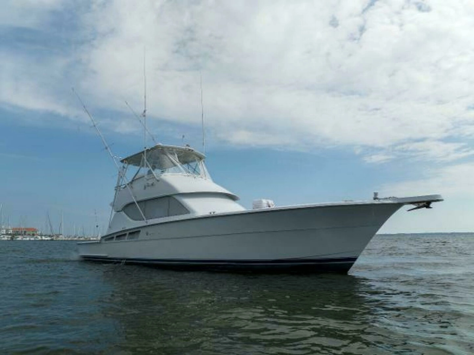 Hatteras 50 Tide Up II - Profile