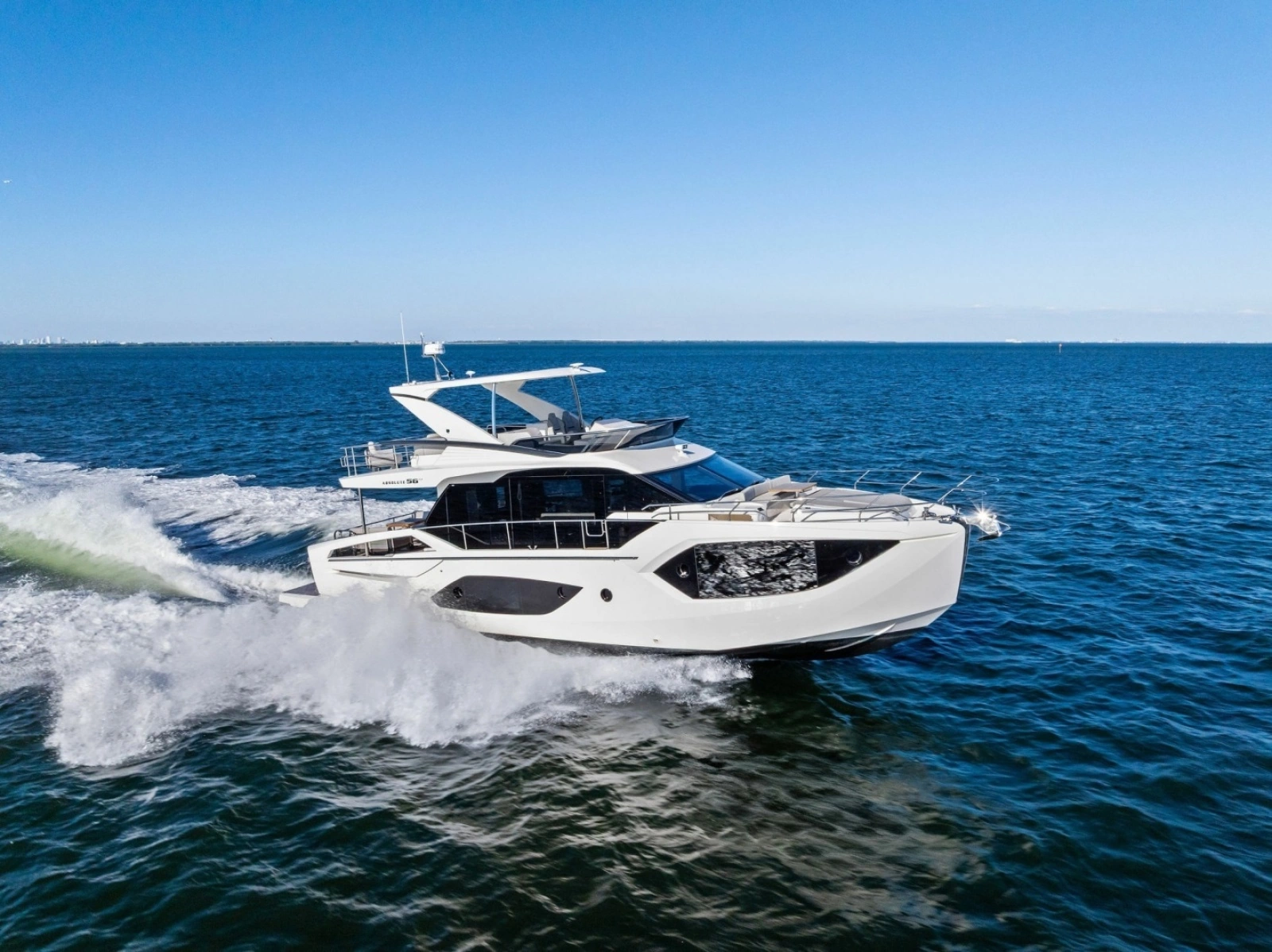 New 2027 56 Absolute Fly 56ft Absolute Yacht For Sale