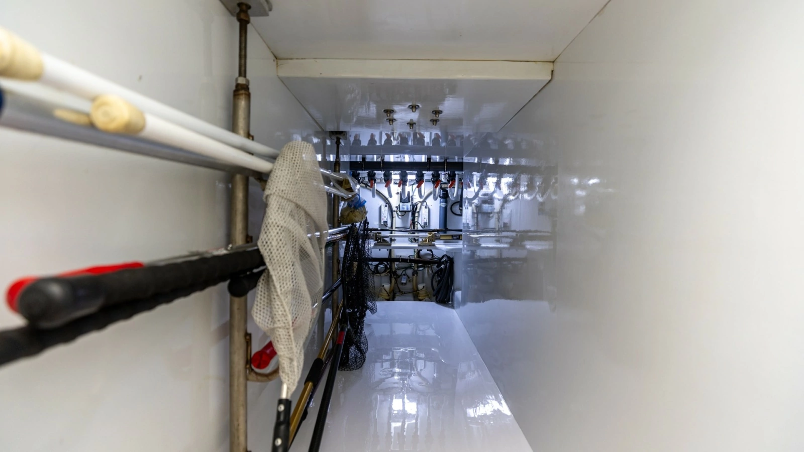 Spacious Utility and Storage Area