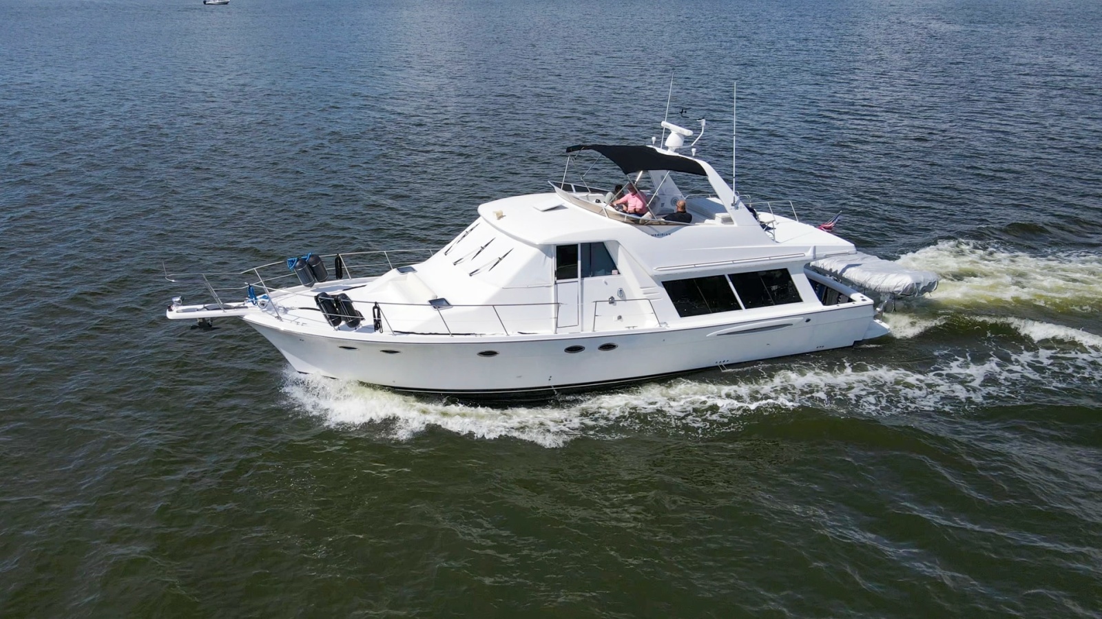 2007 Meridian 490 SE Pilothouse Trust Exteriors