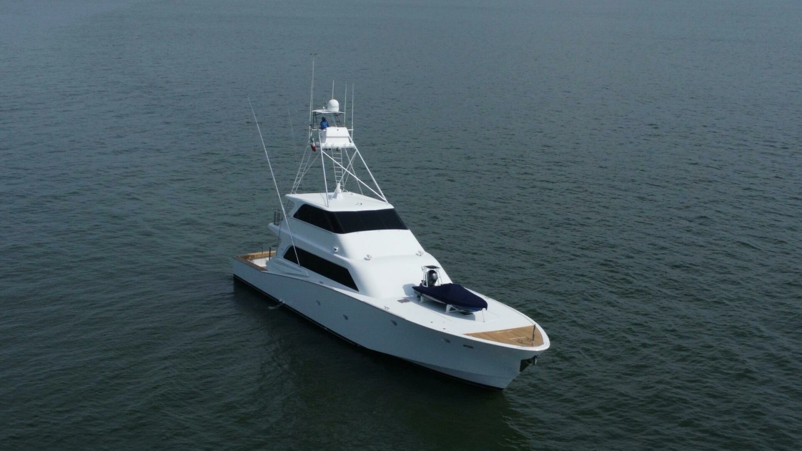 1996 Oceanfast 87 Enclosed Bridge Sportfish photo 42