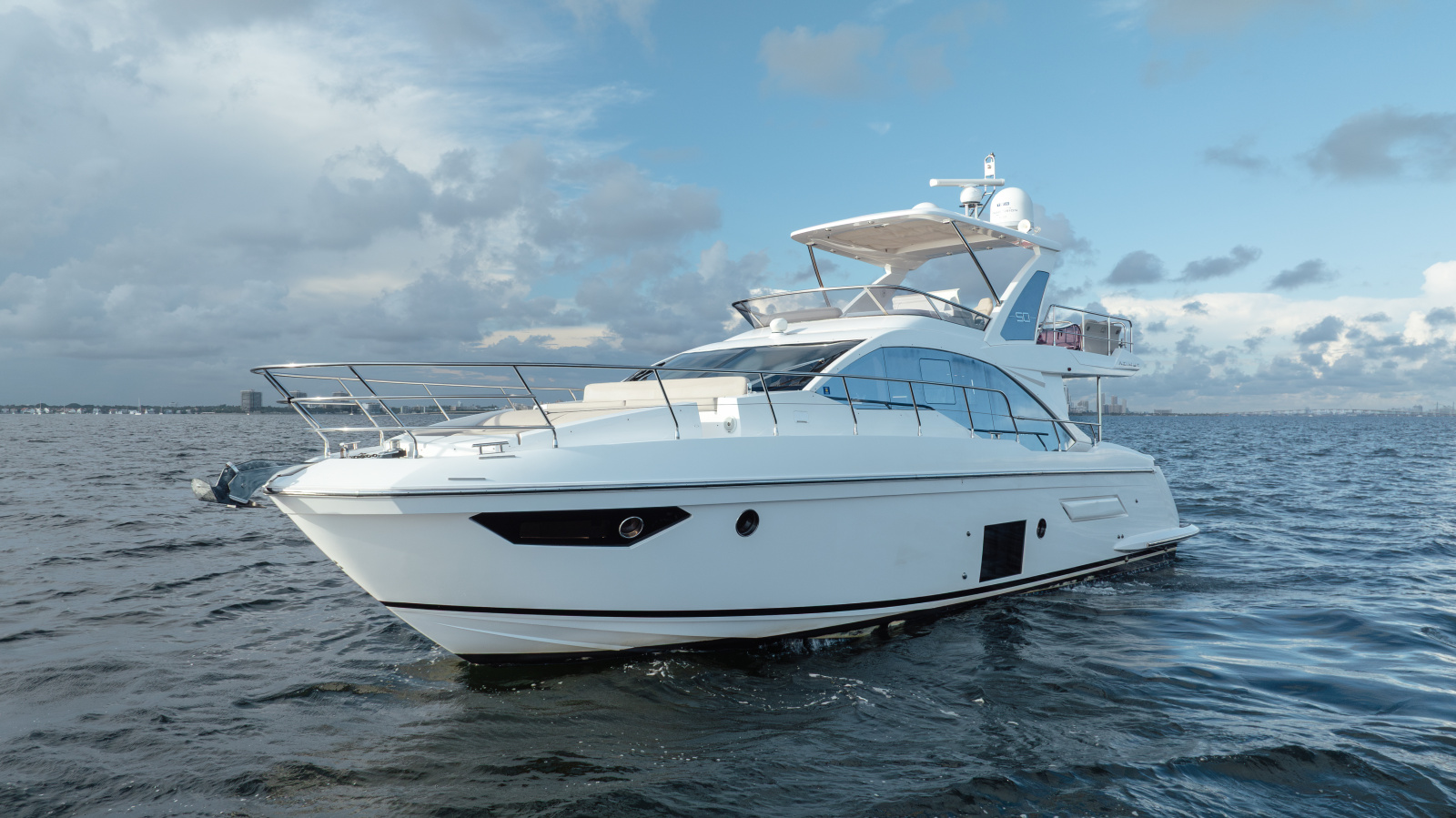 2020 Azimut 50 Flybridge
