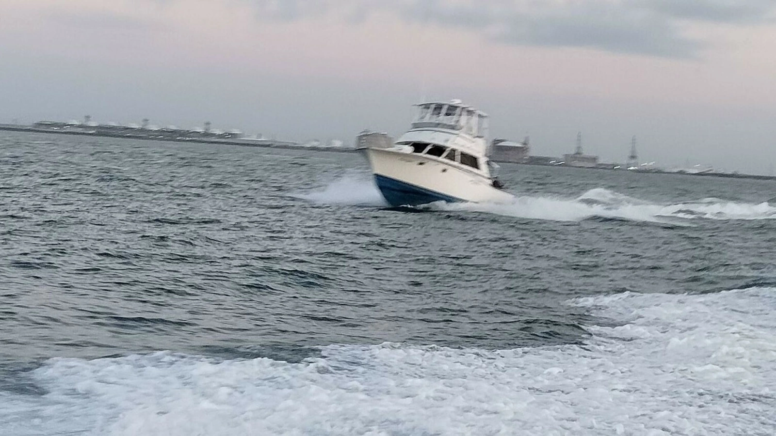 1983 Bertram 385 Convertible Cast Off II