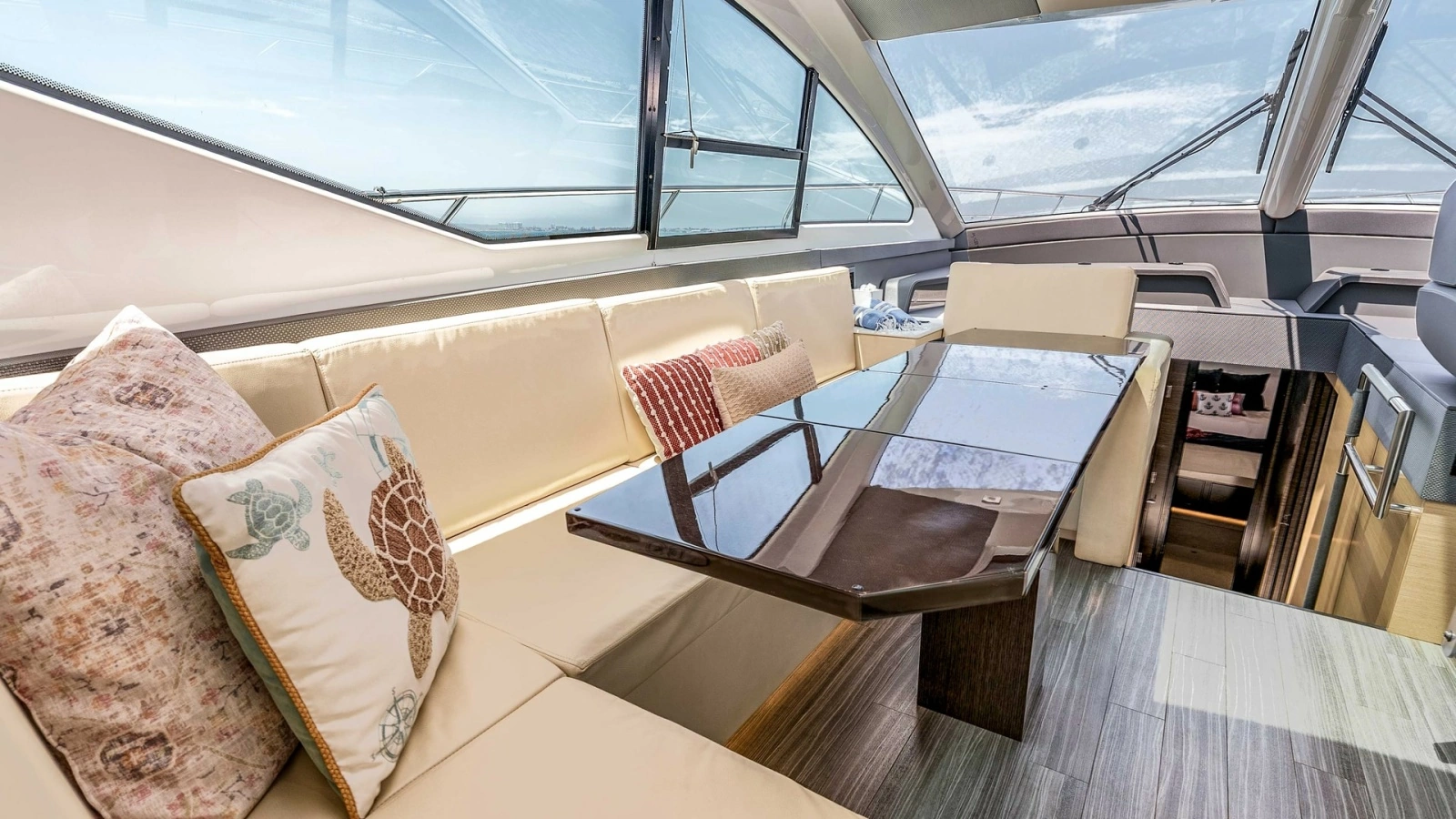 2017 Cruisers 60 Cantius 'Rising Star' - Spacious Salon with Panoramic Views