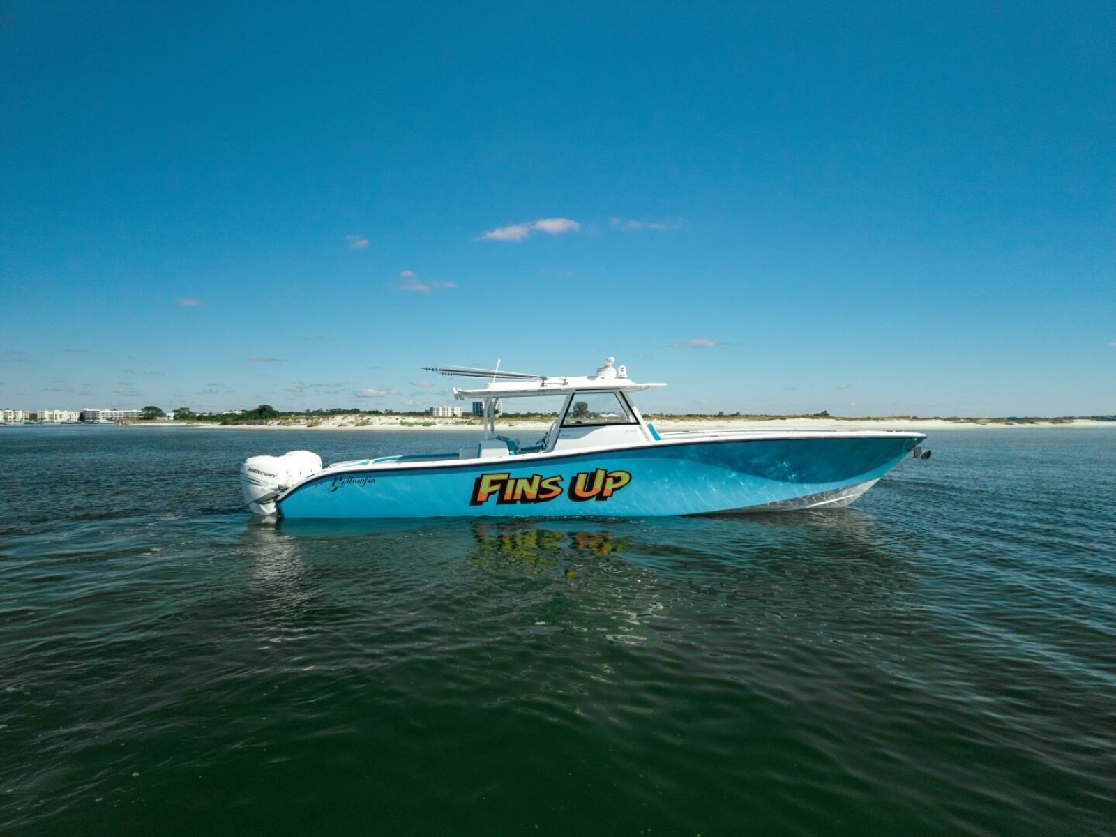 42' 2017 Yellowfin 42 Offshore