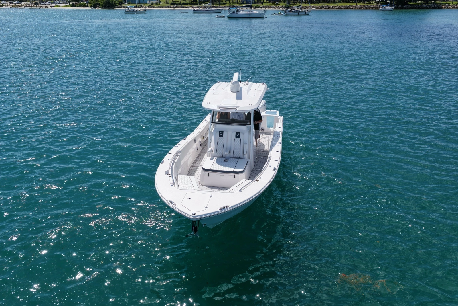 BLUE LEADER 32ft Sea Fox Yacht For Sale