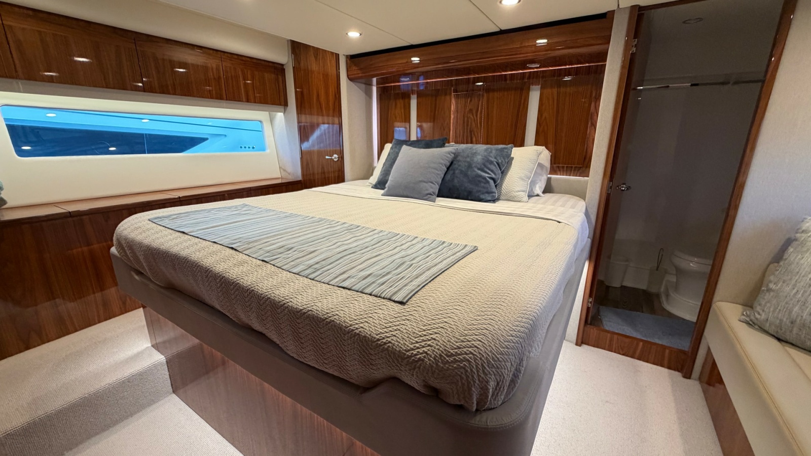 Master Stateroom with Ensuite