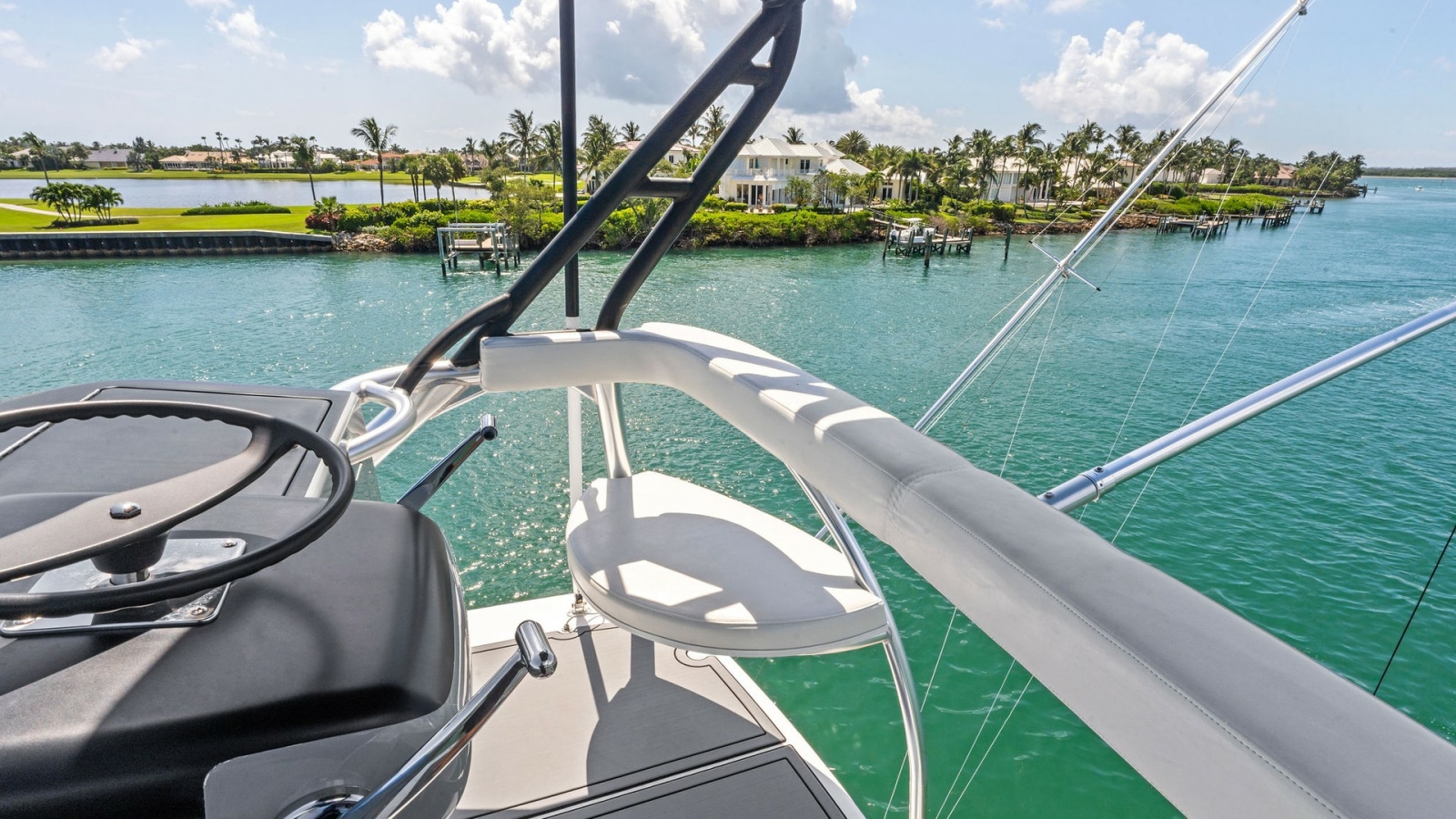 2016 Viking 80 Enclosed Bridge- FRIGATE- Tower