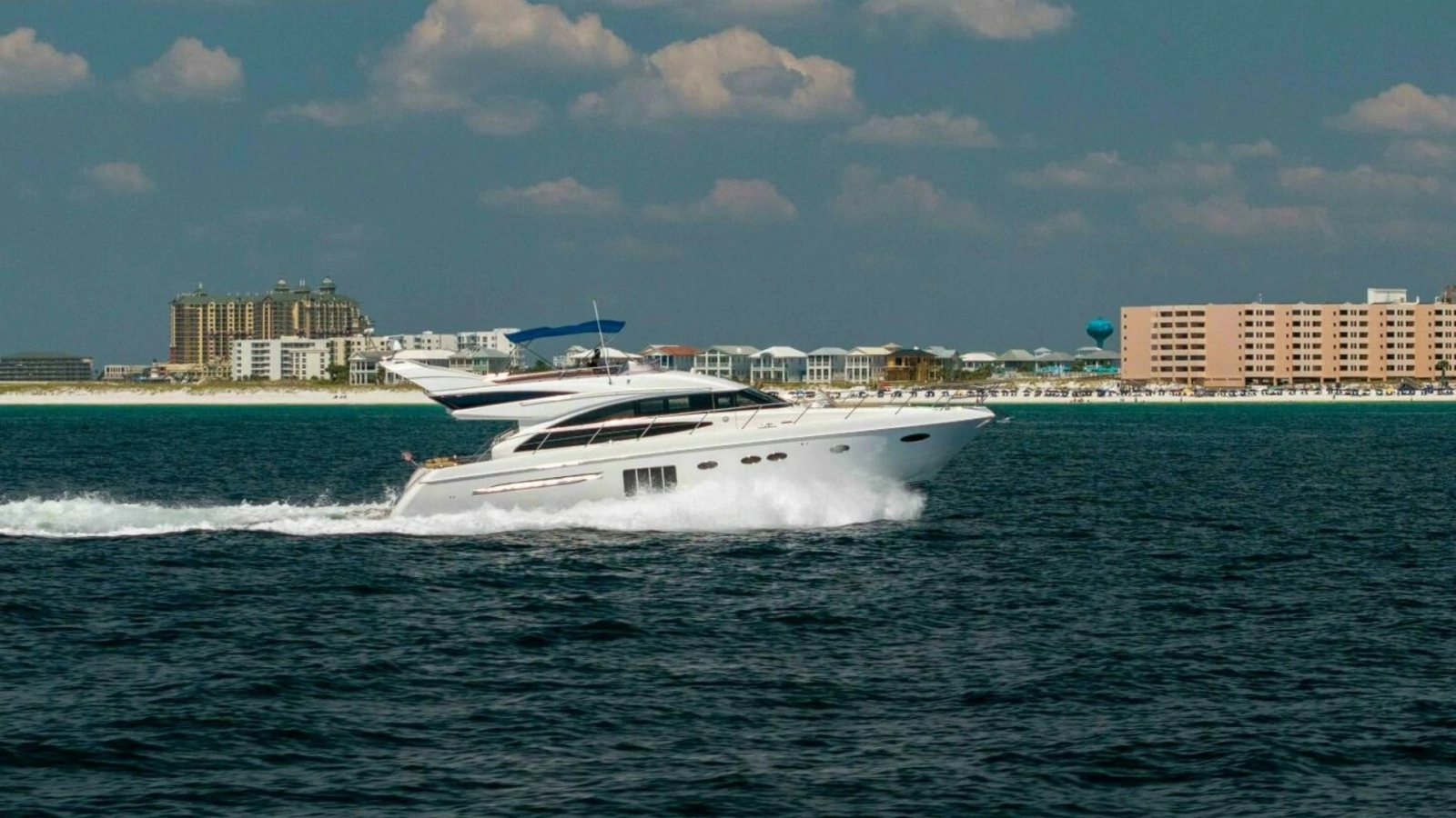 2011 Princess 64 'Harbor Story' - Profile