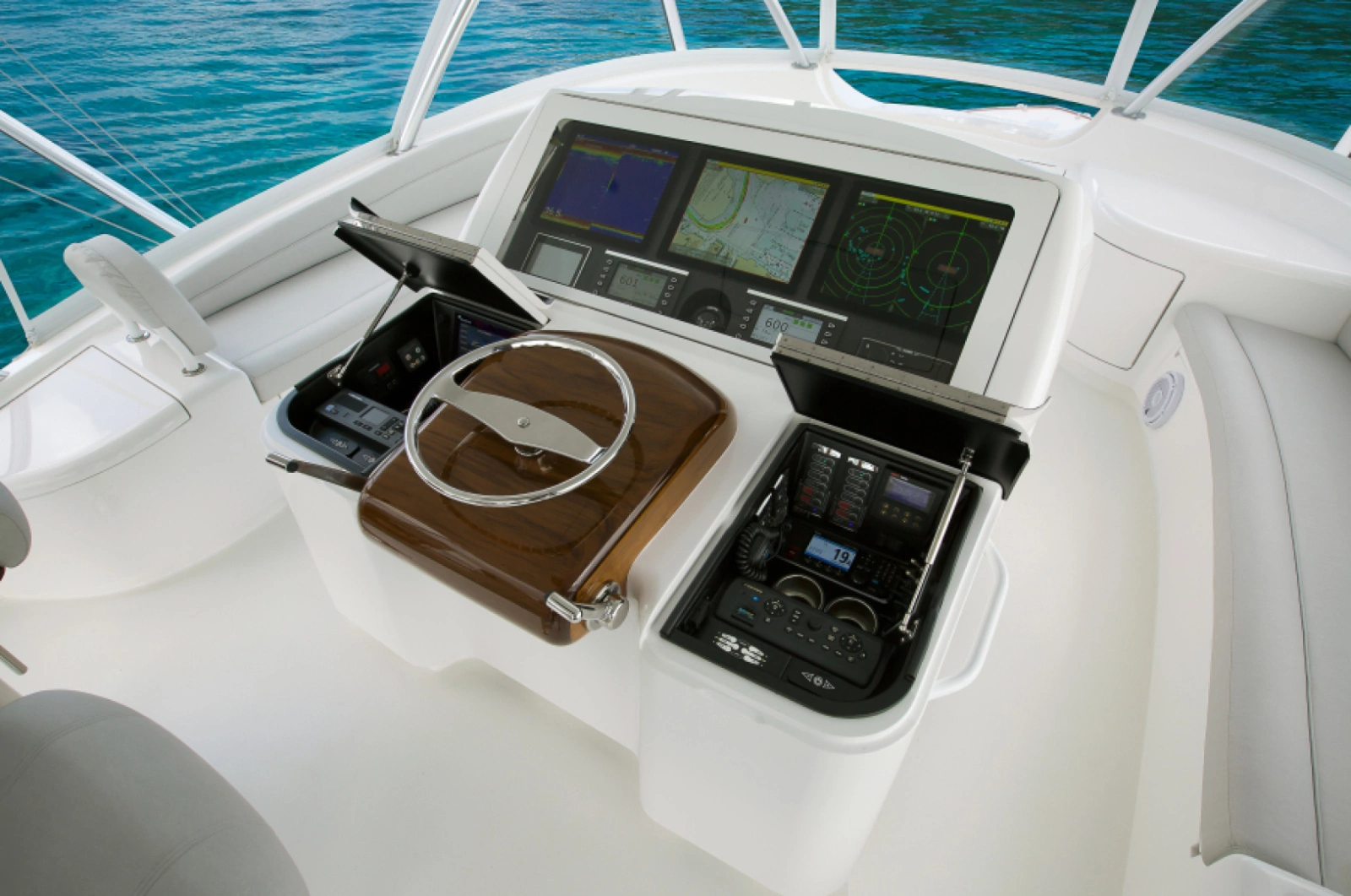 New  68 Viking Yacht Convertible  