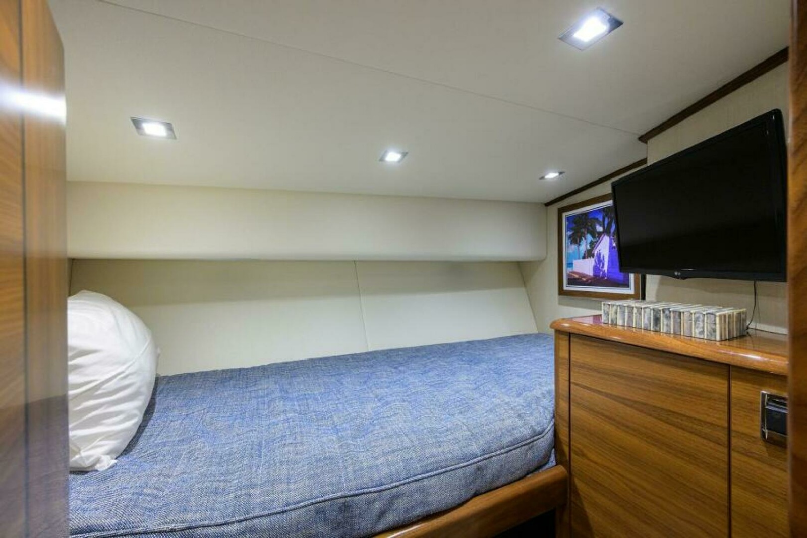 2023 Viking 64 Convertible - Stateroom