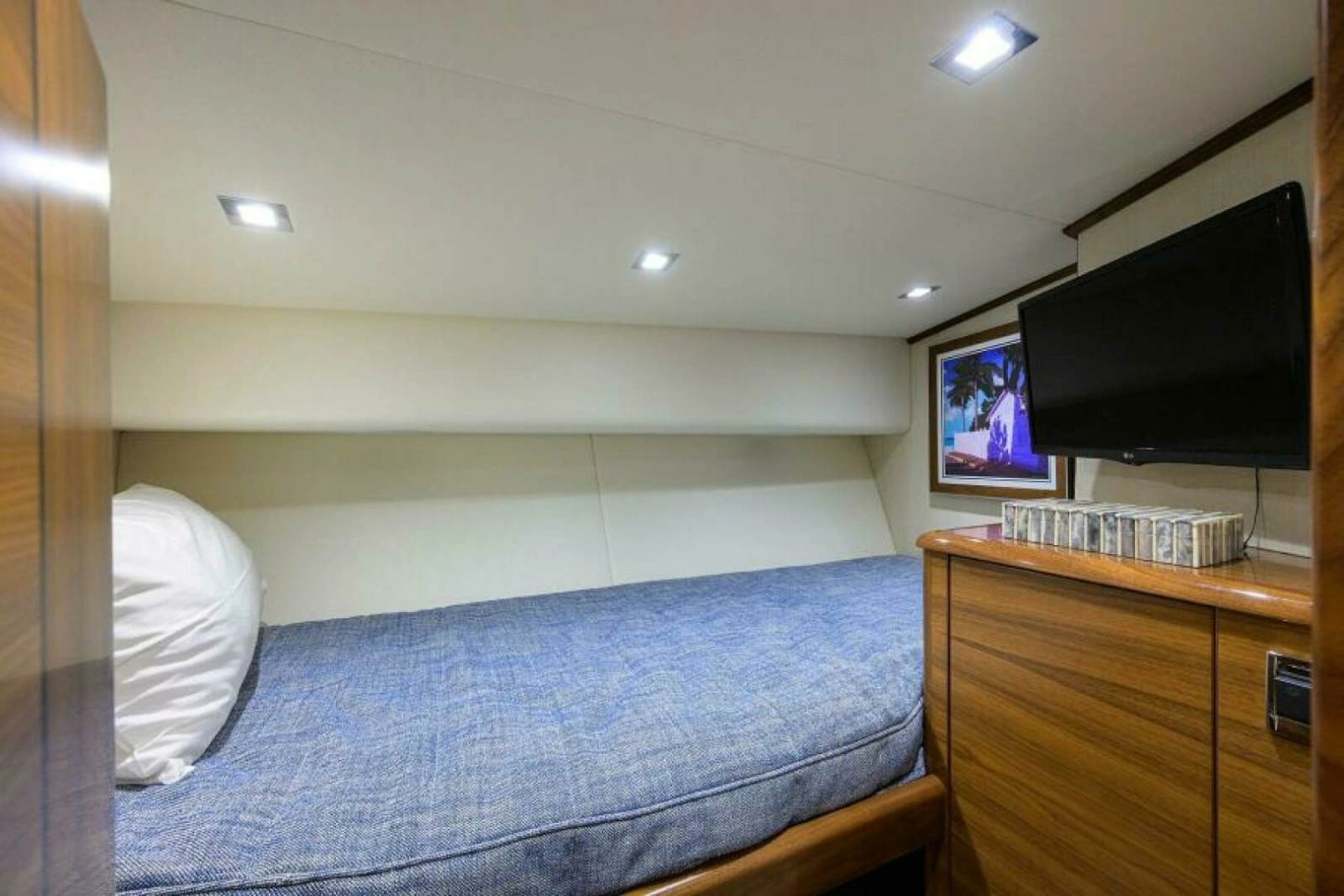 2023 Viking 64 Convertible - Stateroom