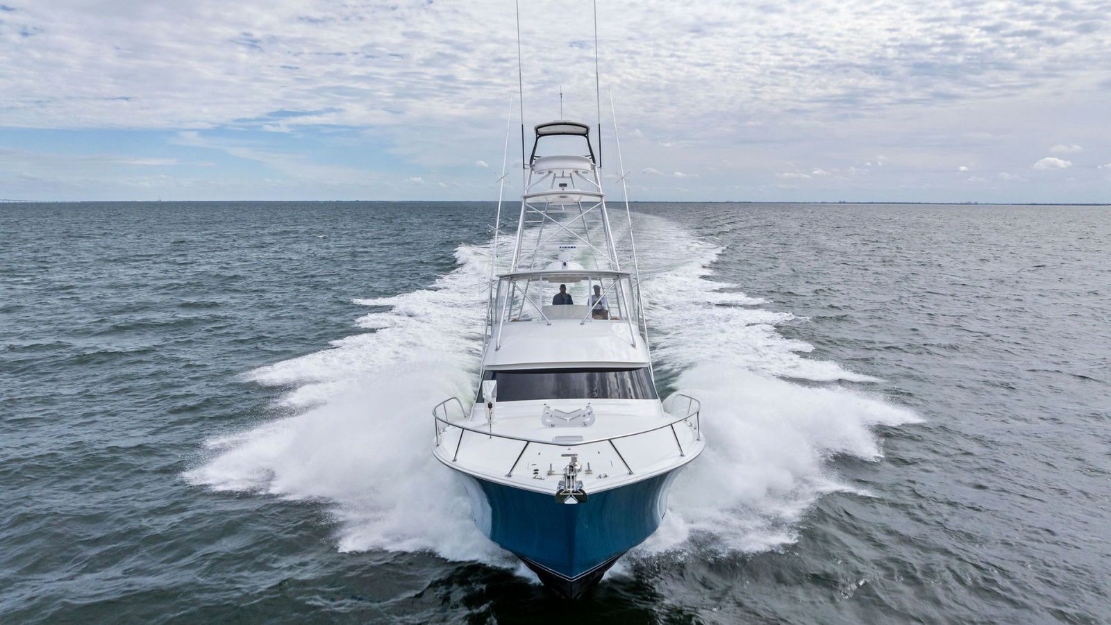 Bow View on Open Water