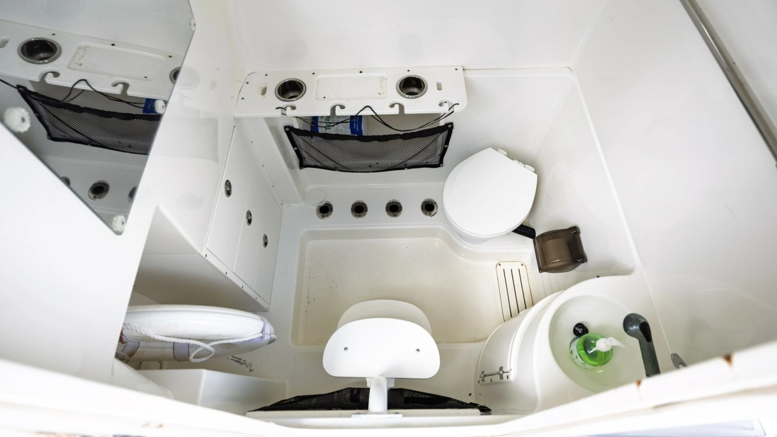 Compact Marine Head Compartment