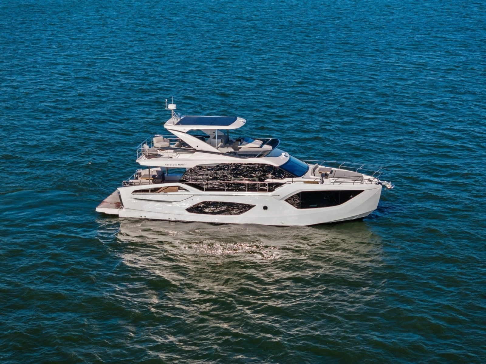 New 2027 56 Absolute Fly 56ft Absolute Yacht For Sale