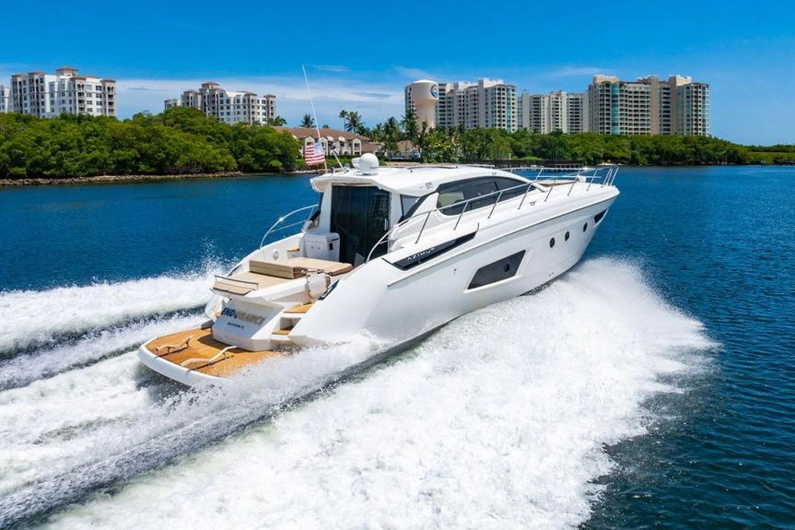 2016 Azimut Atlantis 50