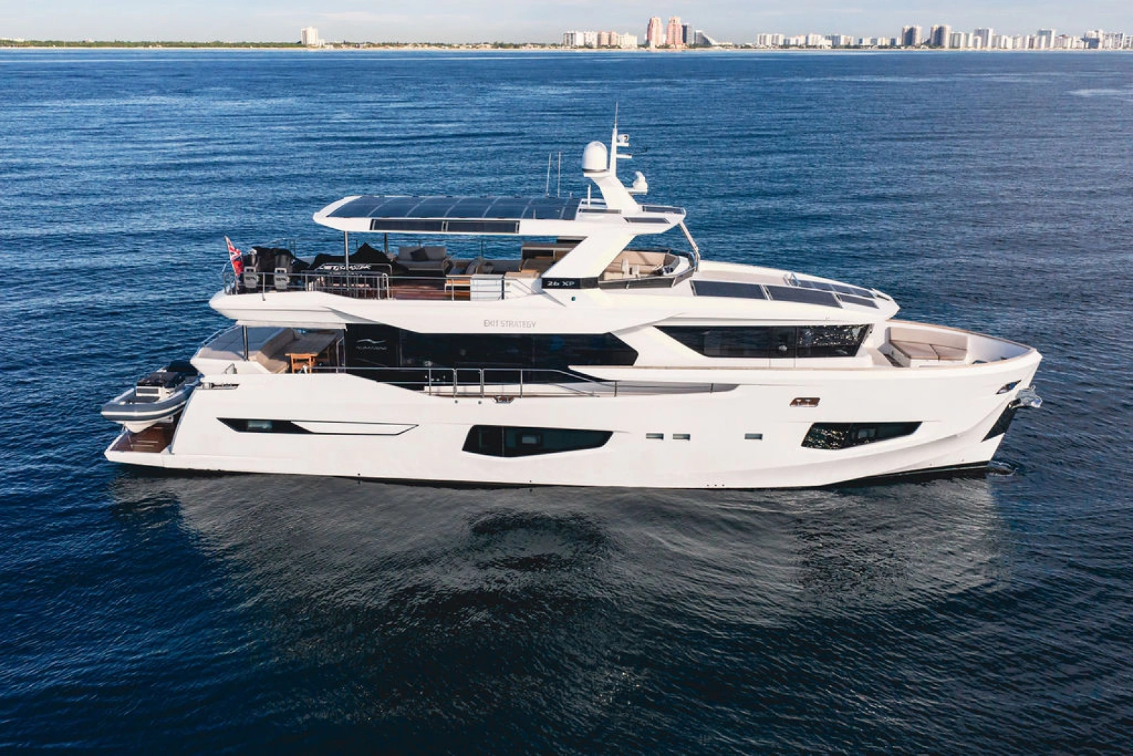 EXIT STRATEGY 85ft Numarine Yacht For Sale