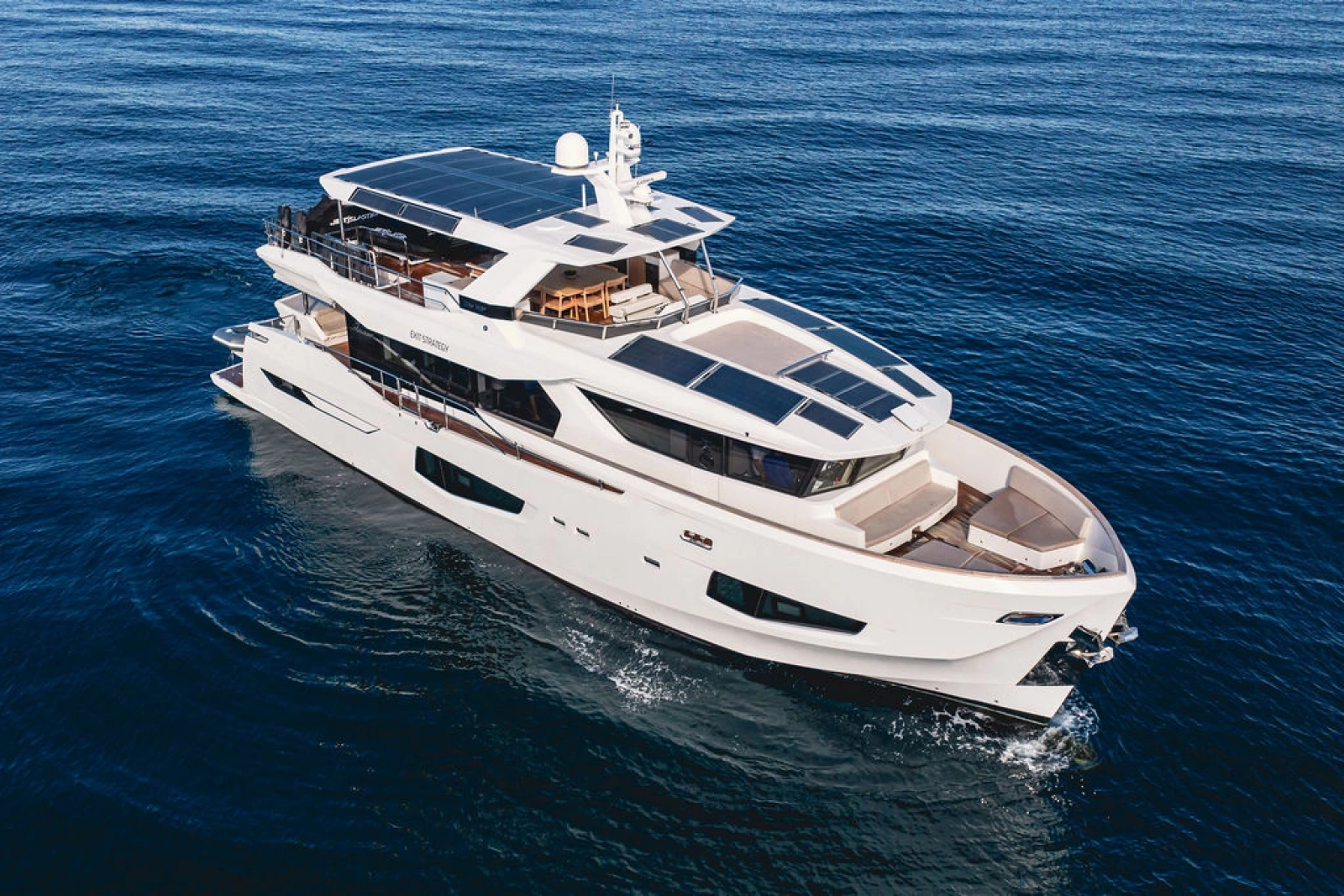 EXIT STRATEGY 85ft Numarine Yacht For Sale