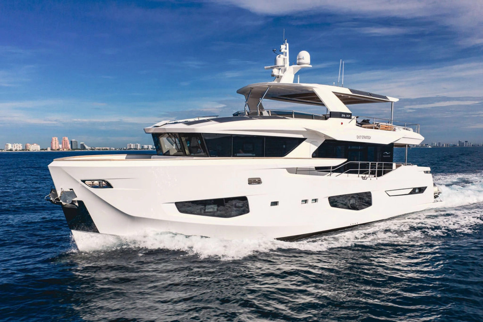 EXIT STRATEGY 85ft Numarine Yacht For Sale
