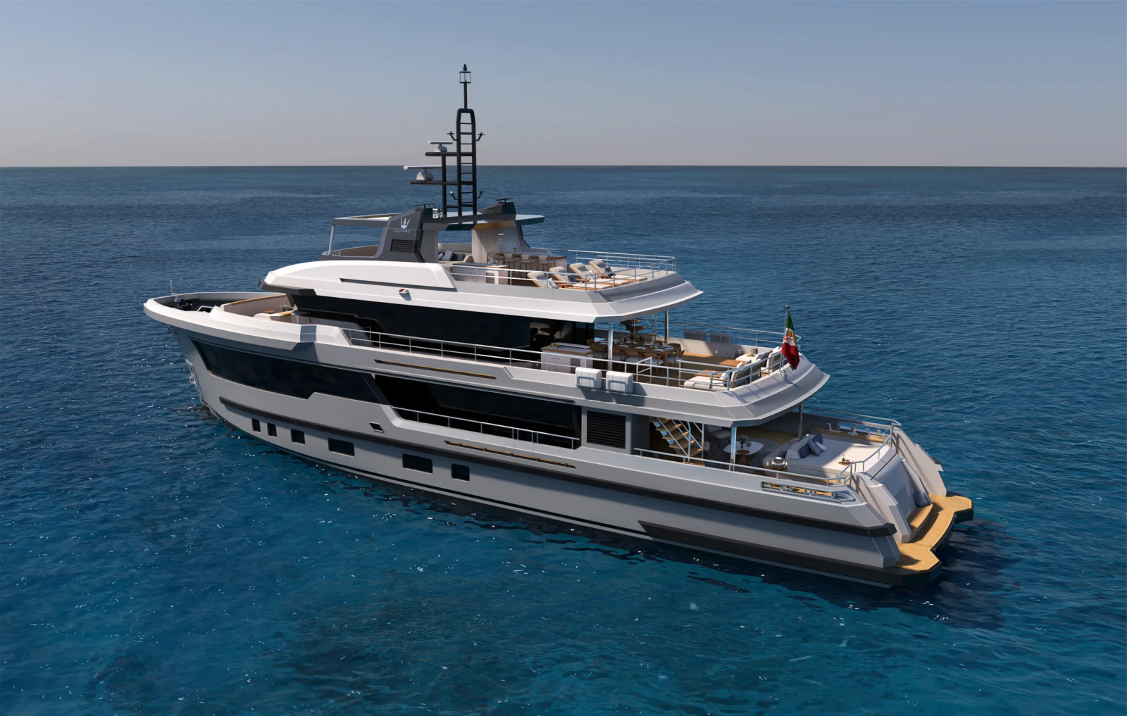 2028 Ocean King Explorer 34MT