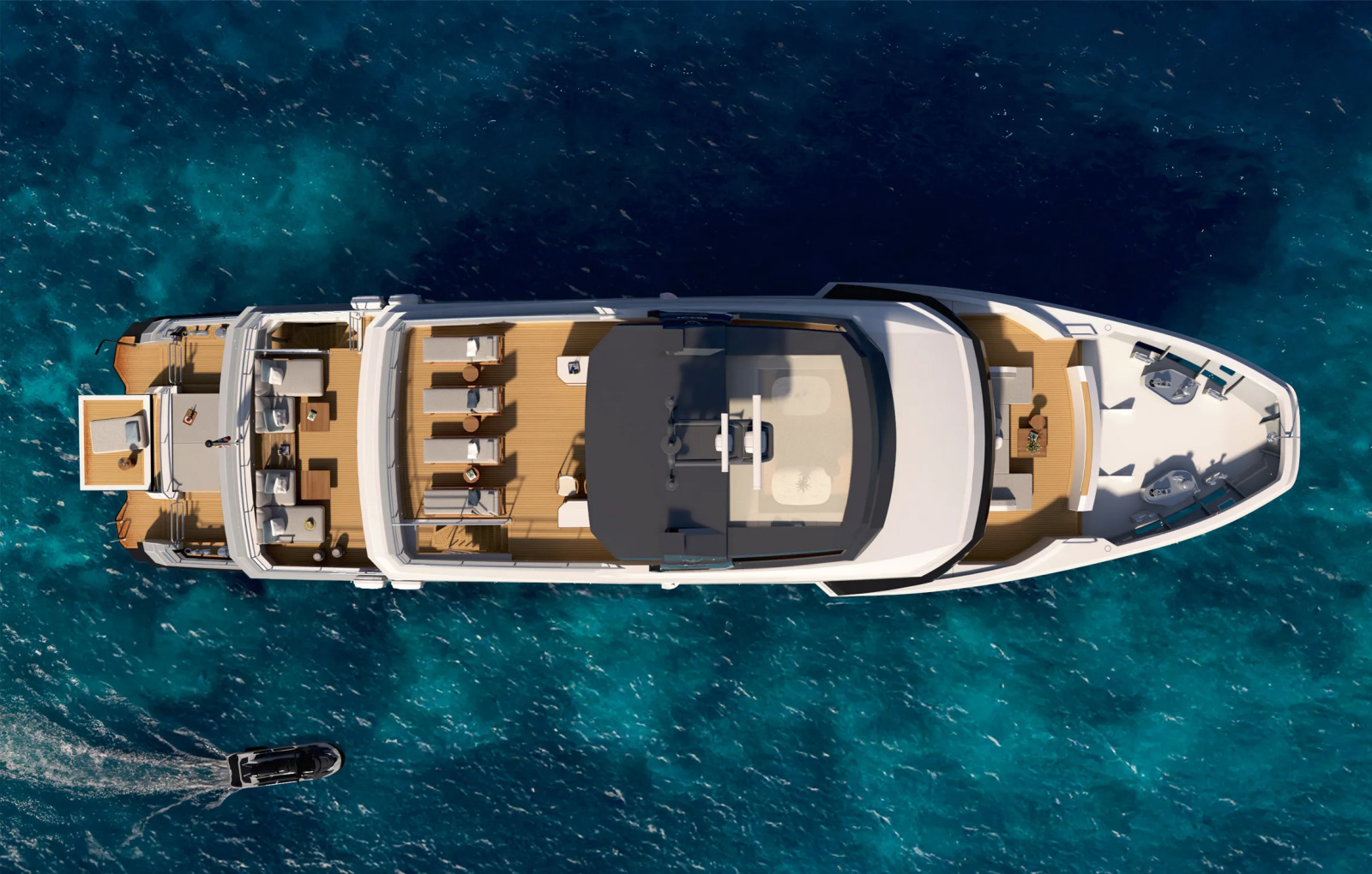 2028 Ocean King Explorer 34MT