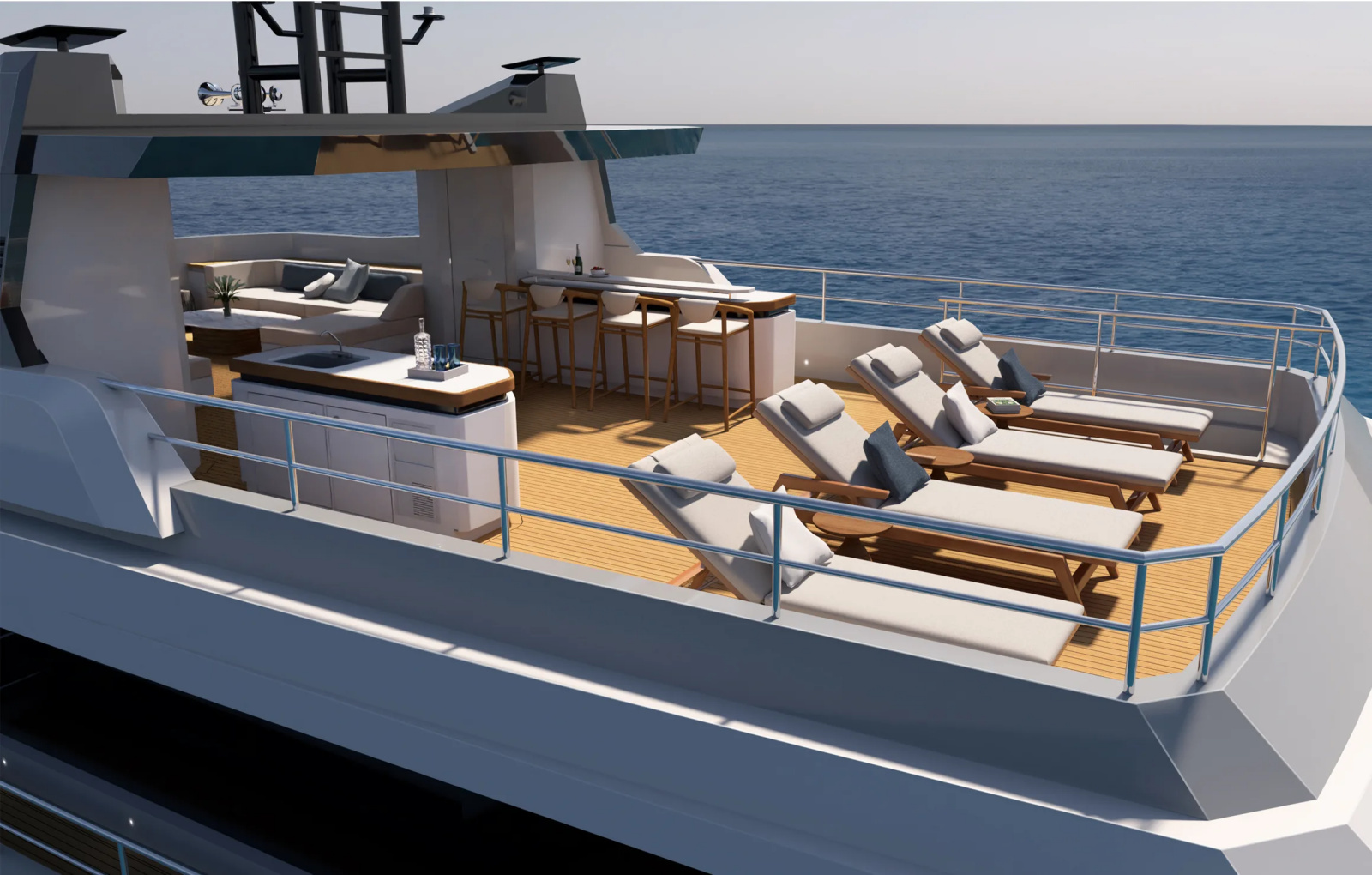 2028 Ocean King Explorer 34MT