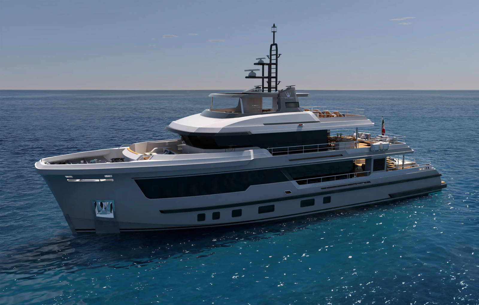 2028 Ocean King Explorer 34MT