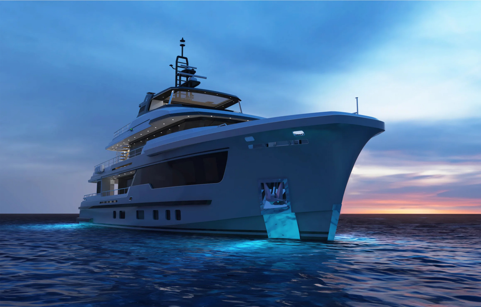 2028 Ocean King Explorer 34MT