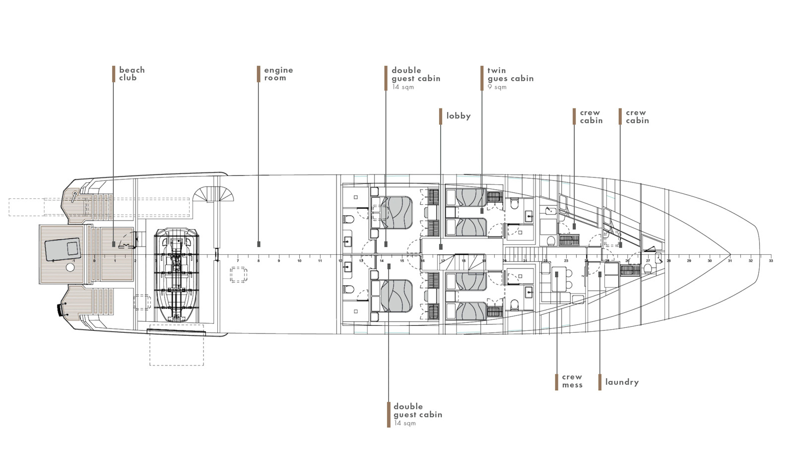 2028 Ocean King Explorer 34MT
