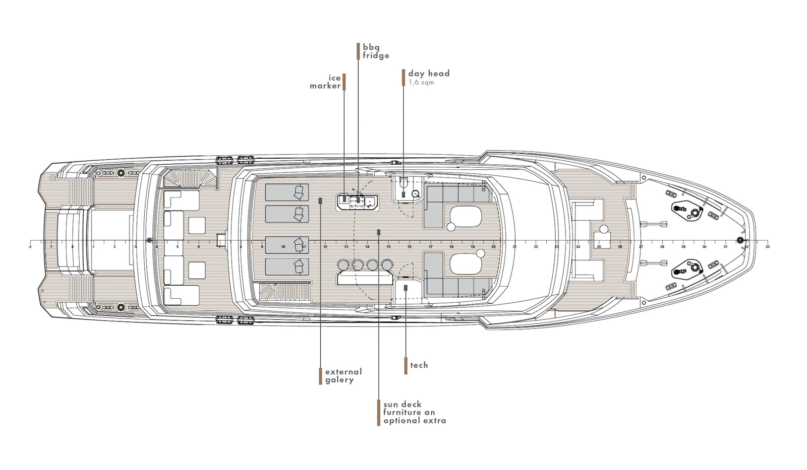 2028 Ocean King Explorer 34MT