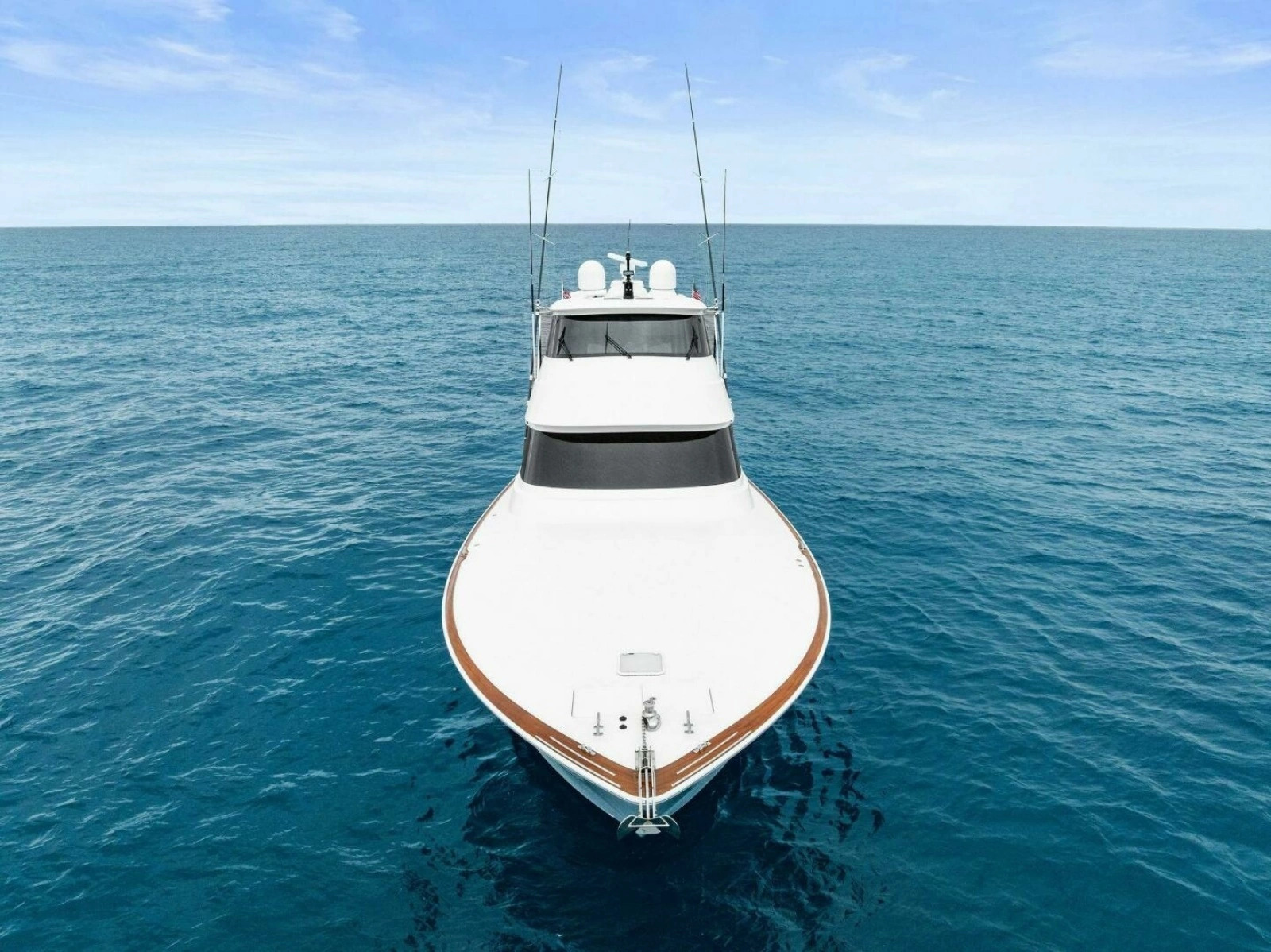 2022 Viking 68 Enclosed Bridge- PIPE DREAM- Profile