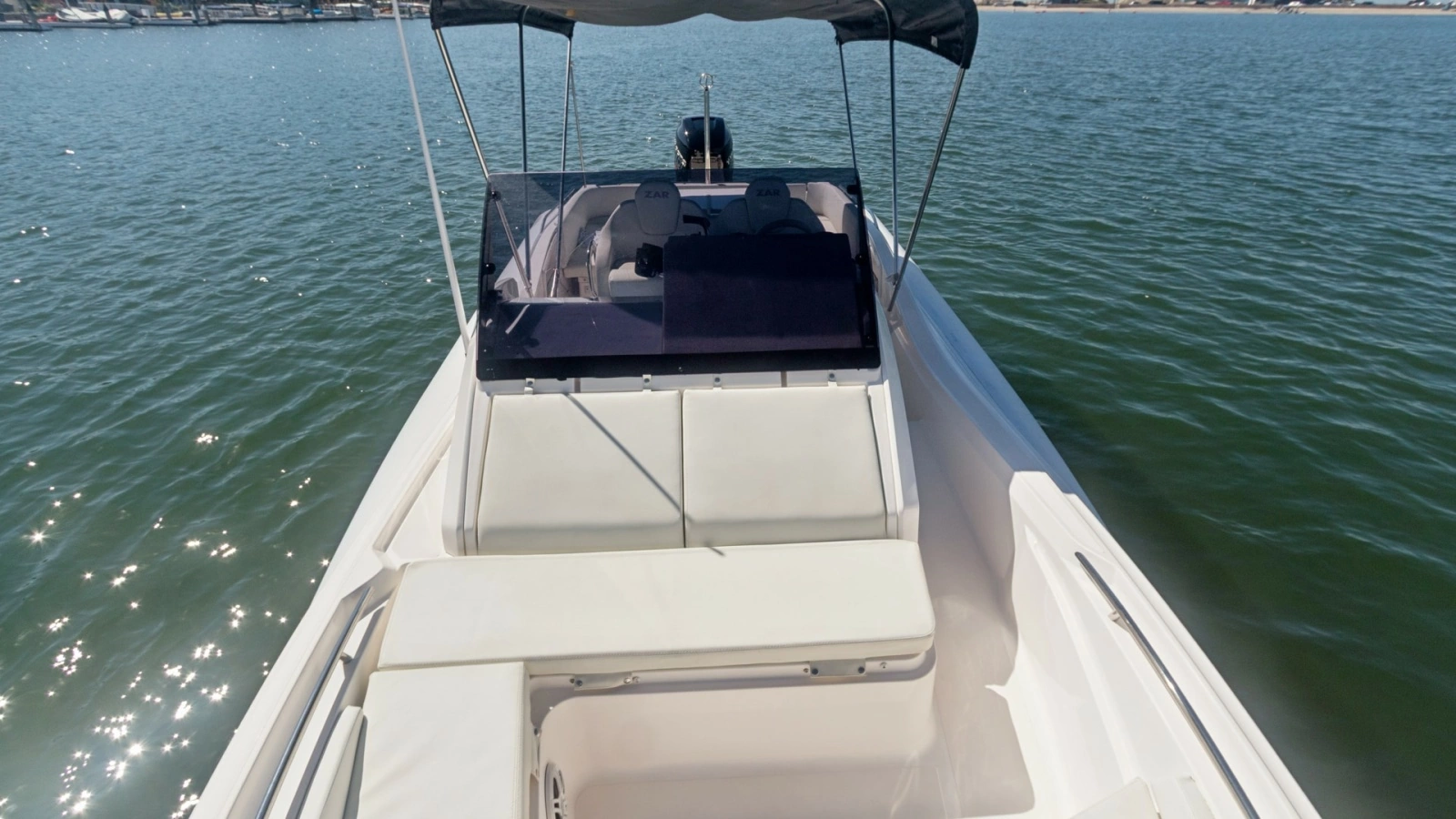 Spacious Bow Seating Area