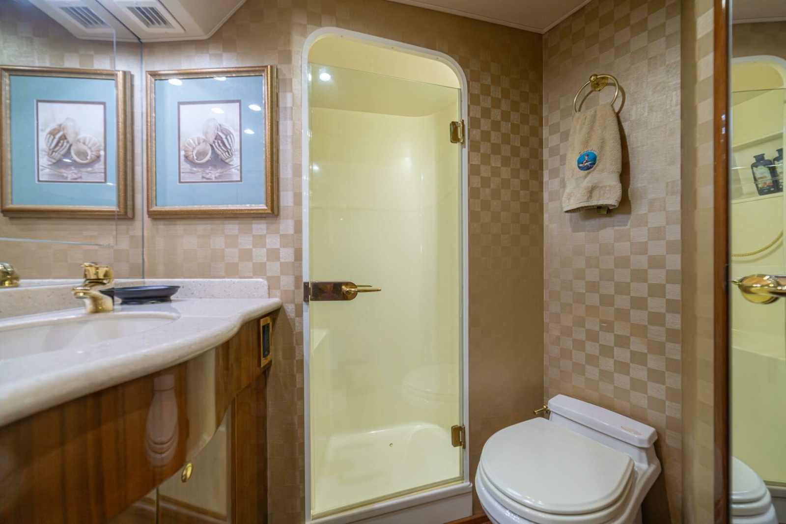 2006 Viking 56 "Scandaloso"