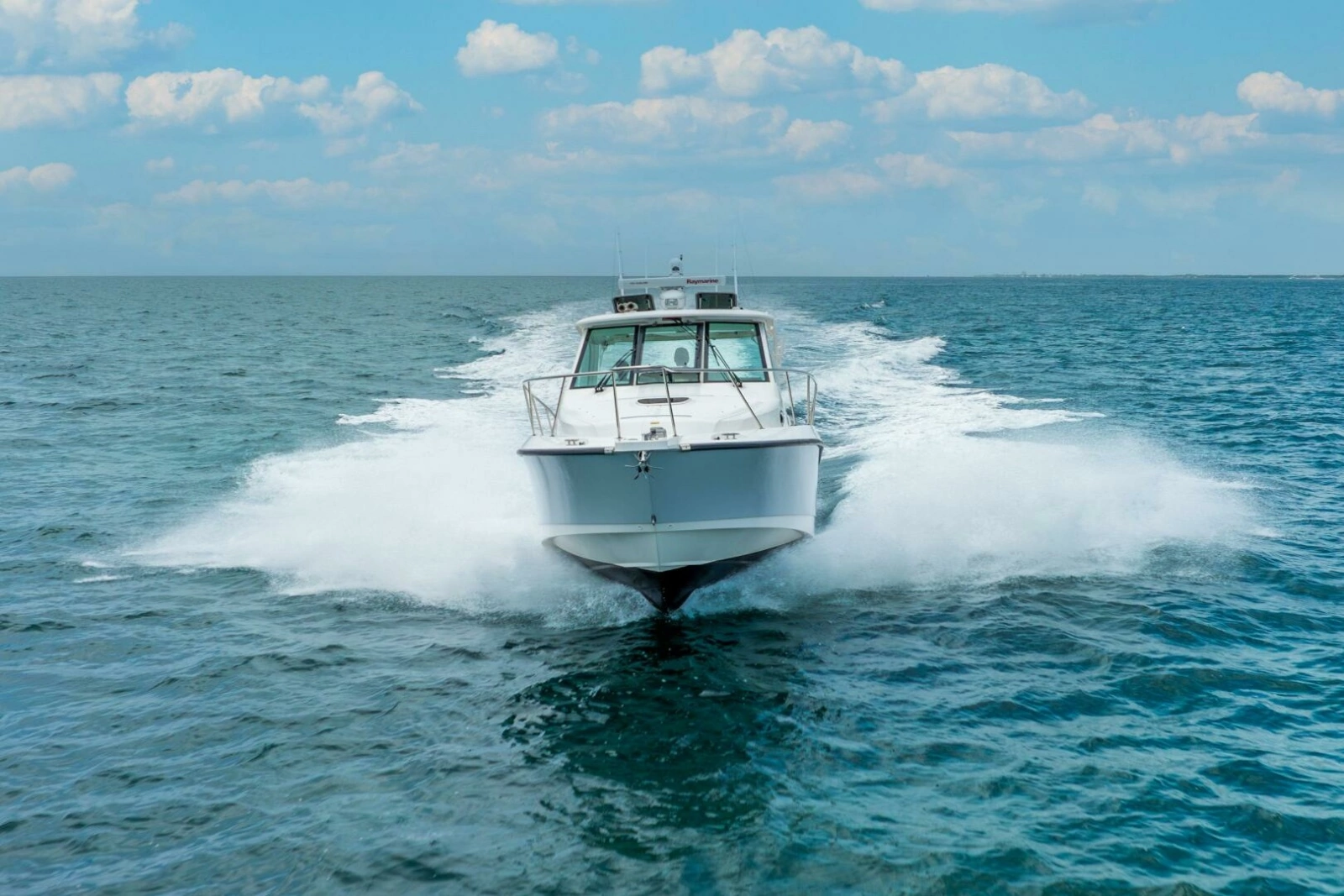 2012 Boston Whaler 345 Conquest - Profile 