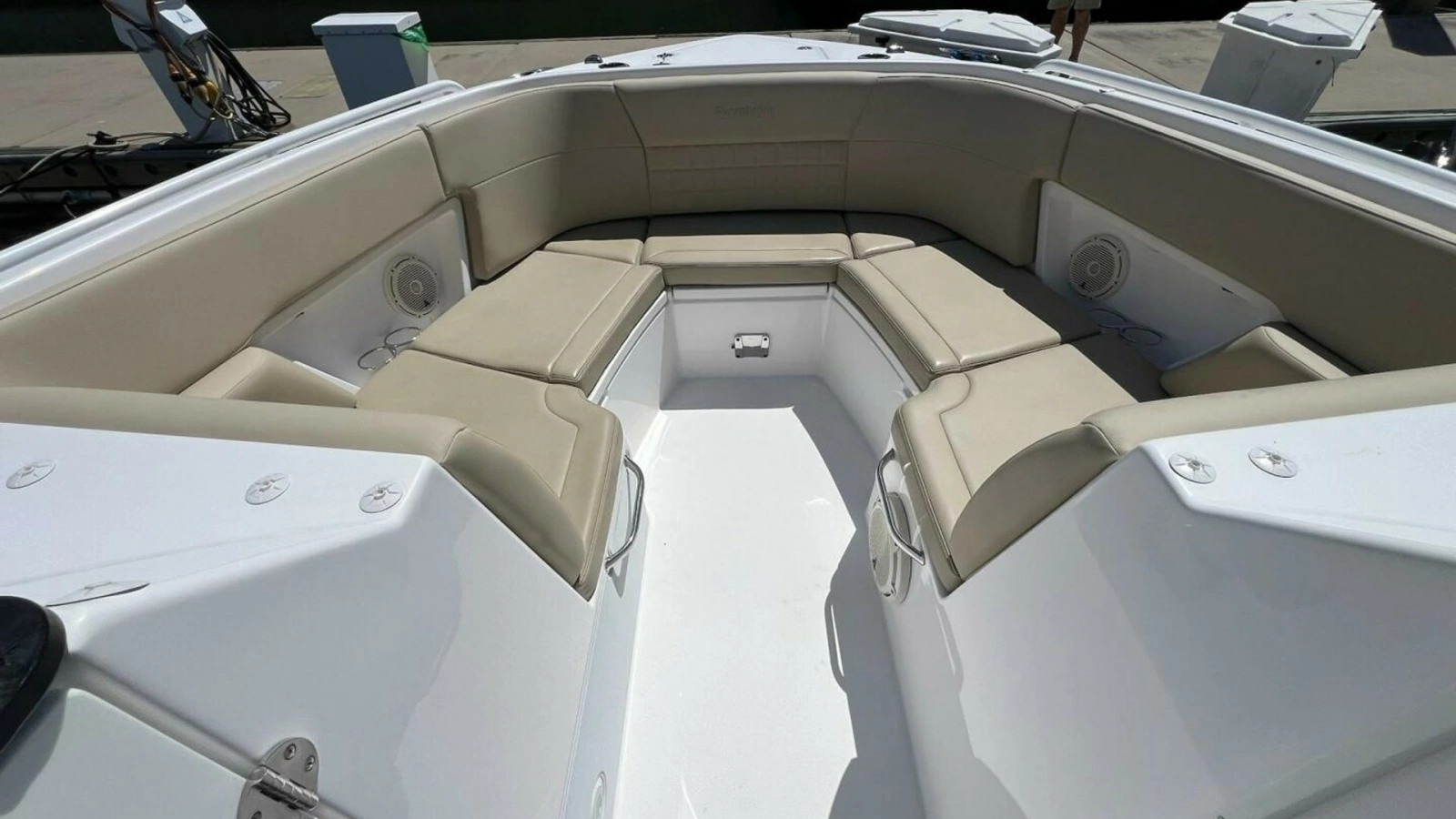 2019 Everglades 340 Dual Console- Bow 