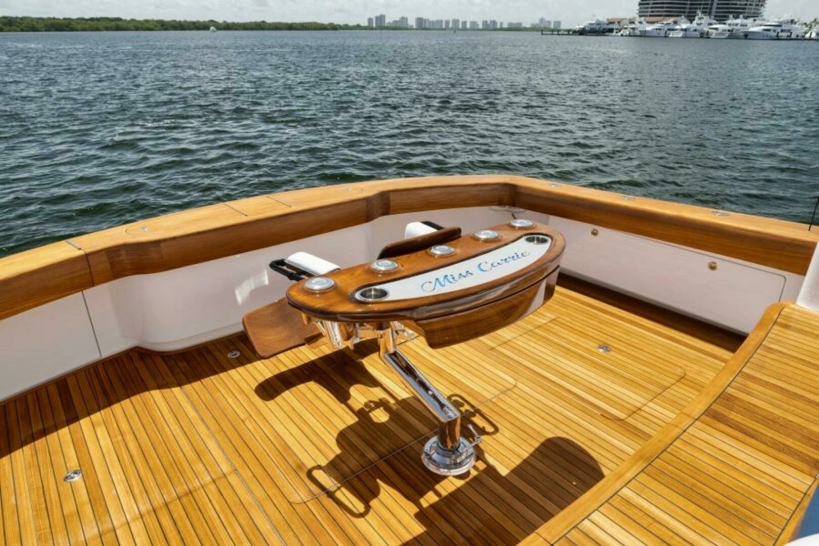 2024 Viking 68 Convertible- GYS TRADE- Cockpit