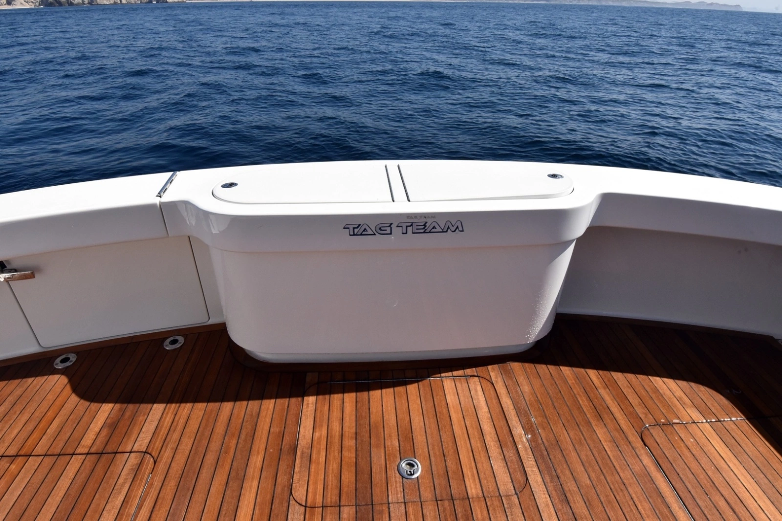 2016 Viking 55 Convertible TAG Team