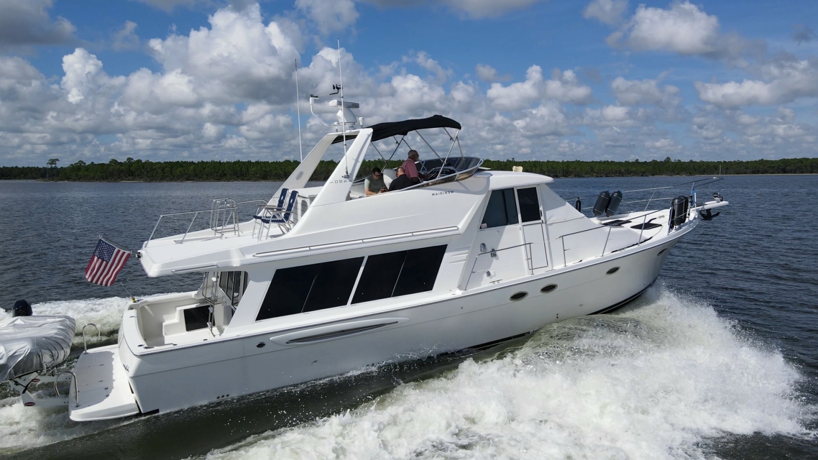 2007 Meridian 490 SE Pilothouse Trust Exteriors PROFILE