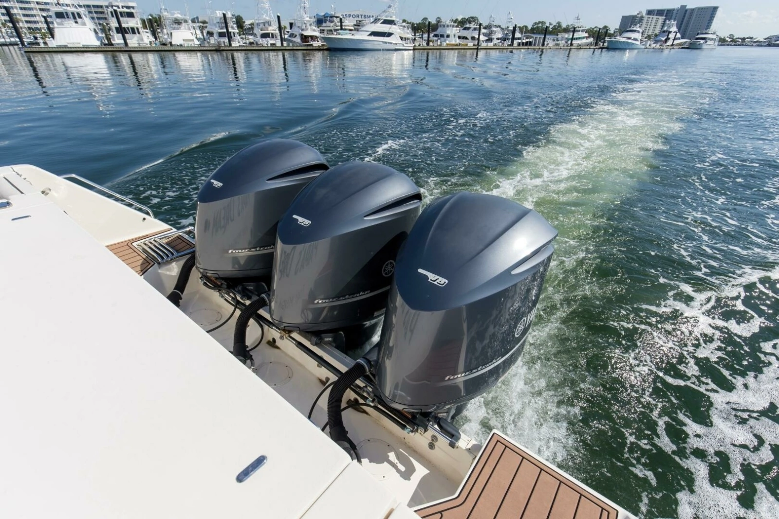 2016 37 Grady White 370 Express Papa_s Dream Engines (2)